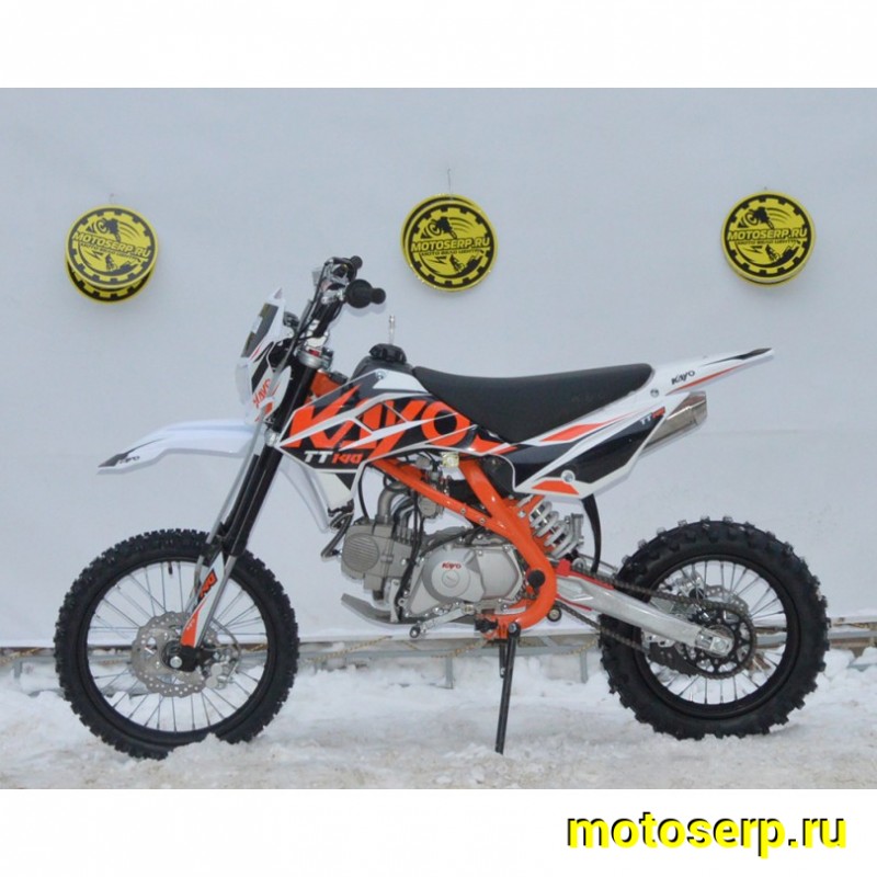 Купить  Питбайк KAYO Basic TT140EM 17/14 KRZ (механ. сцепл., эл. стартер) (шт) (SM купить с доставкой по Москве и России, цена, технические характеристики, комплектация фото  - motoserp.ru