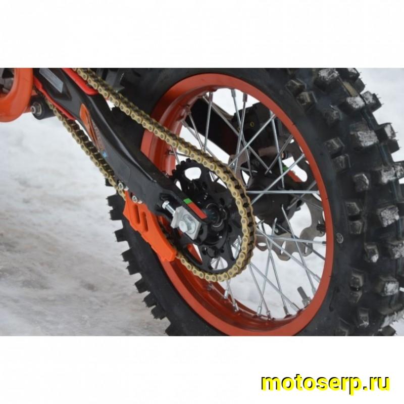 Купить  ====Питбайк KAYO EVOLUTION YX125EM 17/14 KRZ (механ. сцепл., эл. стартер) (зал) (шт) (SM купить с доставкой по Москве и России, цена, технические характеристики, комплектация фото  - motoserp.ru