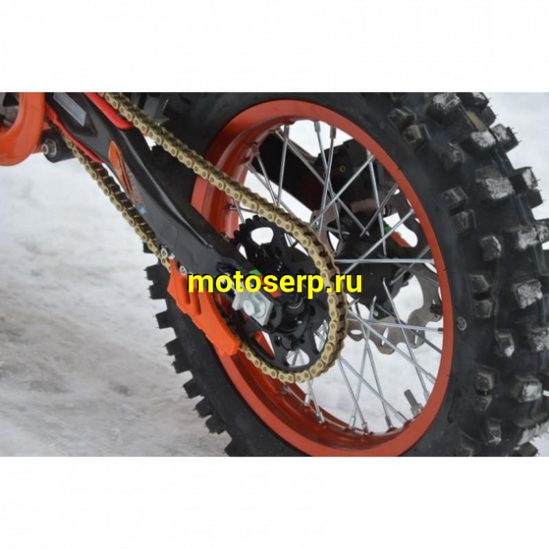 Купить  ====Питбайк KAYO EVOLUTION YX125EM 17/14 KRZ (механ. сцепл., эл. стартер) (зал) (шт) (SM купить с доставкой по Москве и России, цена, технические характеристики, комплектация фото  - motoserp.ru