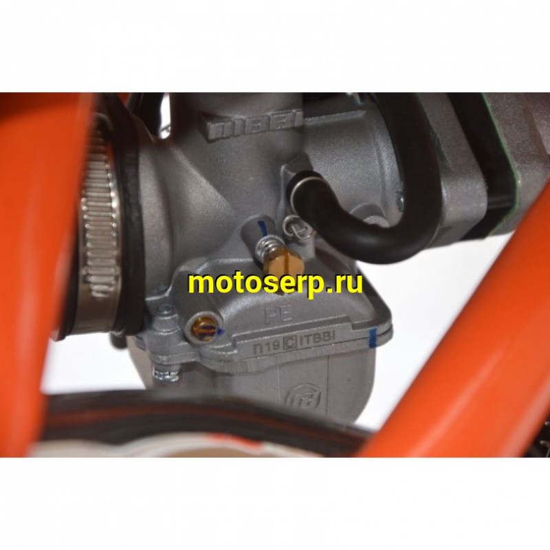 Купить  ====Питбайк KAYO EVOLUTION YX125EM 17/14 KRZ (механ. сцепл., эл. стартер) (зал) (шт) (SM купить с доставкой по Москве и России, цена, технические характеристики, комплектация фото  - motoserp.ru