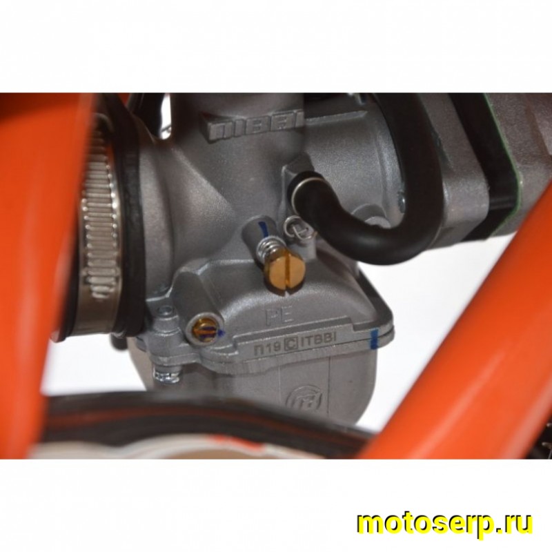 Купить  ====Питбайк KAYO EVOLUTION YX125EM 17/14 KRZ (механ. сцепл., эл. стартер) (зал) (шт) (SM купить с доставкой по Москве и России, цена, технические характеристики, комплектация фото  - motoserp.ru
