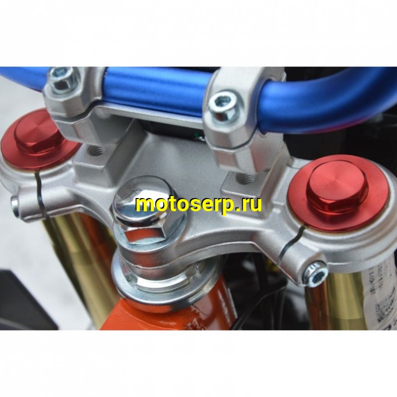 Купить  ====Питбайк KAYO EVOLUTION YX125EM 17/14 KRZ (механ. сцепл., эл. стартер) (зал) (шт) (SM купить с доставкой по Москве и России, цена, технические характеристики, комплектация фото  - motoserp.ru