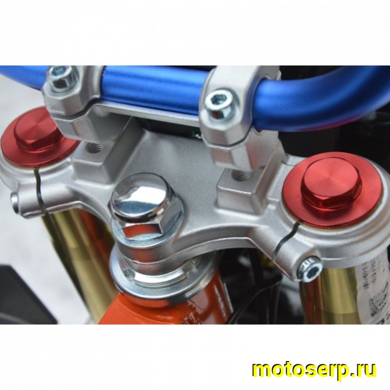 Купить  ====Питбайк KAYO EVOLUTION YX125EM 17/14 KRZ (механ. сцепл., эл. стартер) (зал) (шт) (SM купить с доставкой по Москве и России, цена, технические характеристики, комплектация фото  - motoserp.ru