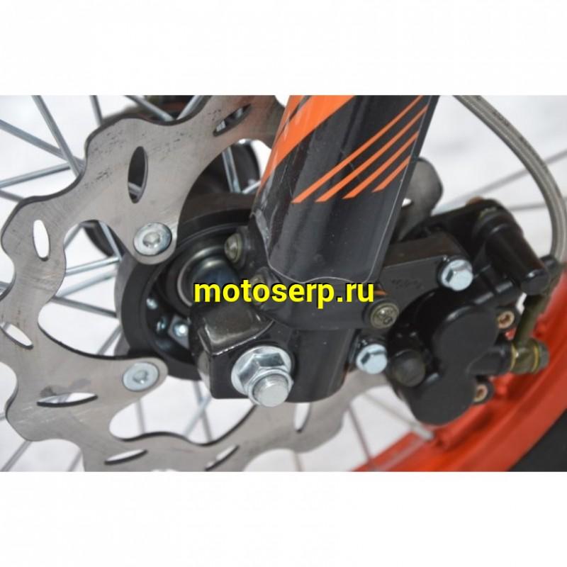 Купить  ====Питбайк KAYO EVOLUTION YX125EM 17/14 KRZ (механ. сцепл., эл. стартер) (зал) (шт) (SM купить с доставкой по Москве и России, цена, технические характеристики, комплектация фото  - motoserp.ru