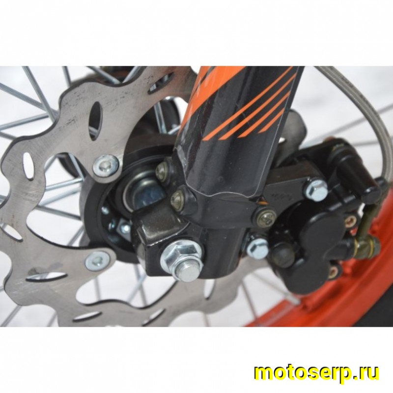 Купить  ====Питбайк KAYO EVOLUTION YX125EM 17/14 KRZ (механ. сцепл., эл. стартер) (зал) (шт) (SM купить с доставкой по Москве и России, цена, технические характеристики, комплектация фото  - motoserp.ru