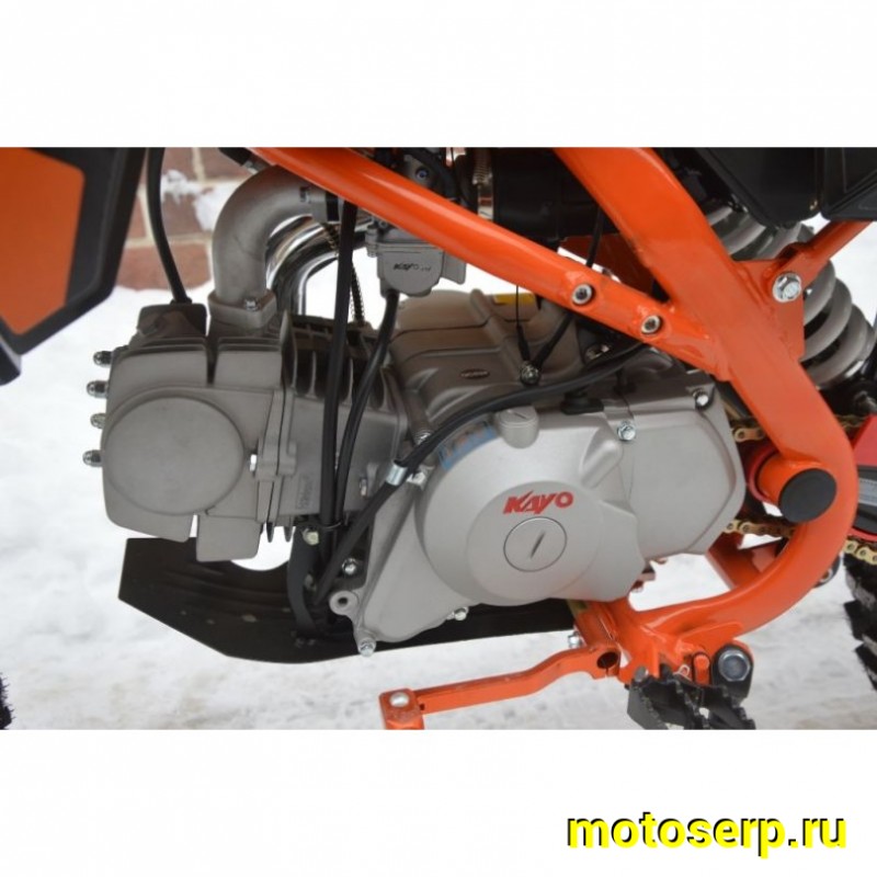 Купить  ====Питбайк KAYO EVOLUTION YX125EM 17/14 KRZ (механ. сцепл., эл. стартер) (зал) (шт) (SM купить с доставкой по Москве и России, цена, технические характеристики, комплектация фото  - motoserp.ru