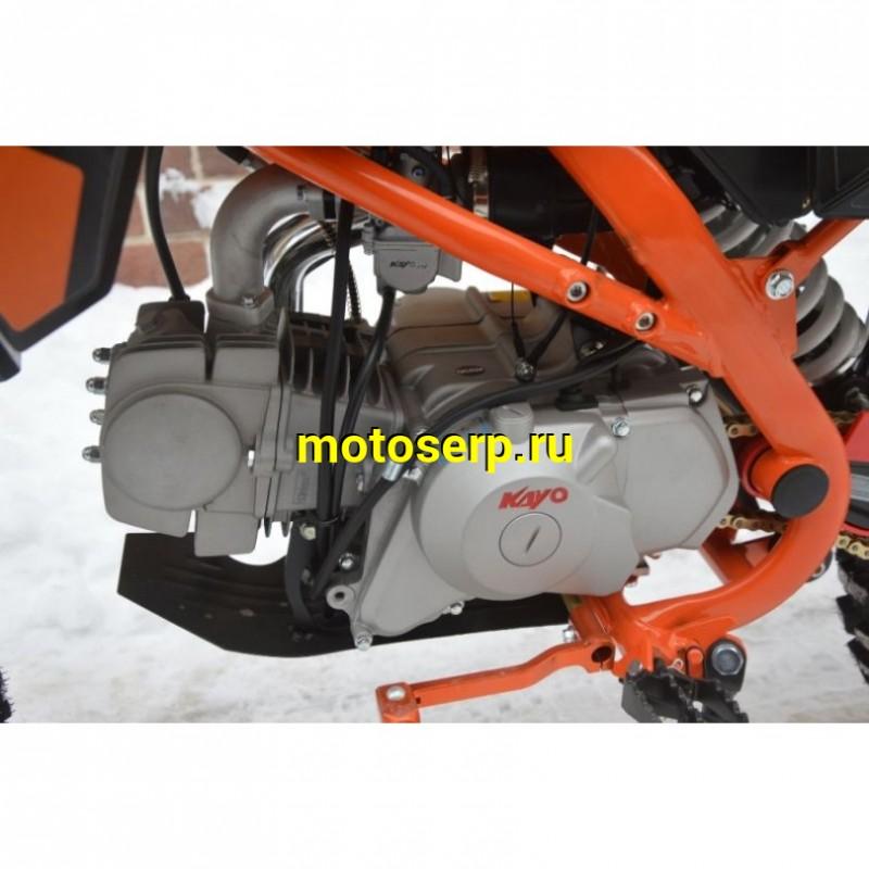Купить  ====Питбайк KAYO EVOLUTION YX125EM 17/14 KRZ (механ. сцепл., эл. стартер) (зал) (шт) (SM купить с доставкой по Москве и России, цена, технические характеристики, комплектация фото  - motoserp.ru