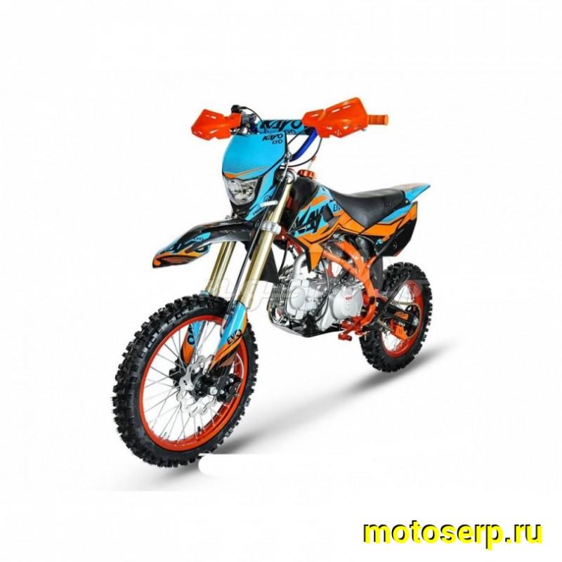 Купить  ====Питбайк KAYO EVOLUTION YX125EM 17/14 KRZ (механ. сцепл., эл. стартер) (зал) (шт) (SM купить с доставкой по Москве и России, цена, технические характеристики, комплектация фото  - motoserp.ru