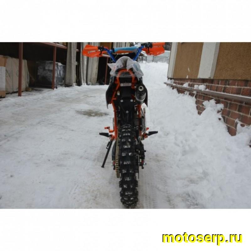 Купить  ====Питбайк KAYO EVOLUTION YX125EM 17/14 KRZ (механ. сцепл., эл. стартер) (зал) (шт) (SM купить с доставкой по Москве и России, цена, технические характеристики, комплектация фото  - motoserp.ru