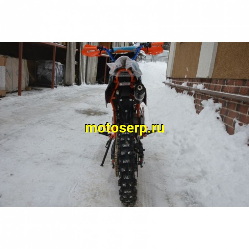 Купить  ====Питбайк KAYO EVOLUTION YX125EM 17/14 KRZ (механ. сцепл., эл. стартер) (зал) (шт) (SM купить с доставкой по Москве и России, цена, технические характеристики, комплектация фото  - motoserp.ru