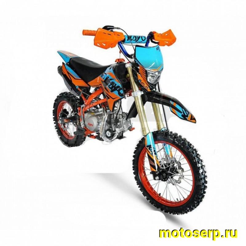 Купить  Питбайк KAYO Evolution YX140EM 17/14 KRZ (механ. сцепл., эл. стартер) (шт) (SM купить с доставкой по Москве и России, цена, технические характеристики, комплектация фото  - motoserp.ru