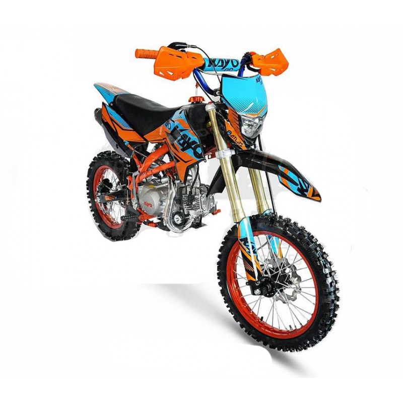 Купить  Питбайк KAYO Evolution YX140EM 17/14 KRZ (механ. сцепл., эл. стартер) (шт) (SM купить с доставкой по Москве и России, цена, технические характеристики, комплектация фото  - motoserp.ru