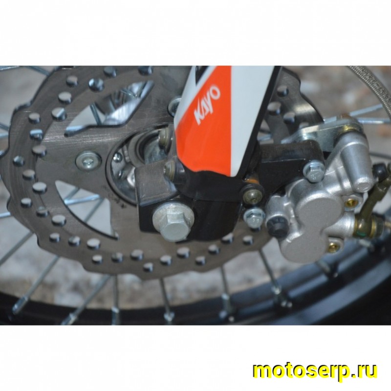 Купить  Питбайк KAYO TT160 17/14 KRZ (механ. сцепл., кикстартер) (шт) (SM купить с доставкой по Москве и России, цена, технические характеристики, комплектация фото  - motoserp.ru