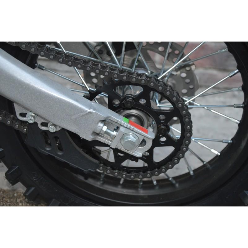 Купить  Питбайк KAYO TT160 17/14 KRZ (механ. сцепл., кикстартер) (шт) (SM купить с доставкой по Москве и России, цена, технические характеристики, комплектация фото  - motoserp.ru
