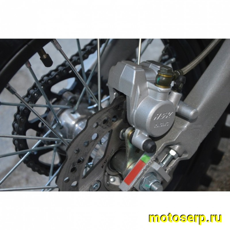 Купить  Питбайк KAYO TT160 17/14 KRZ (механ. сцепл., кикстартер) (шт) (SM купить с доставкой по Москве и России, цена, технические характеристики, комплектация фото  - motoserp.ru