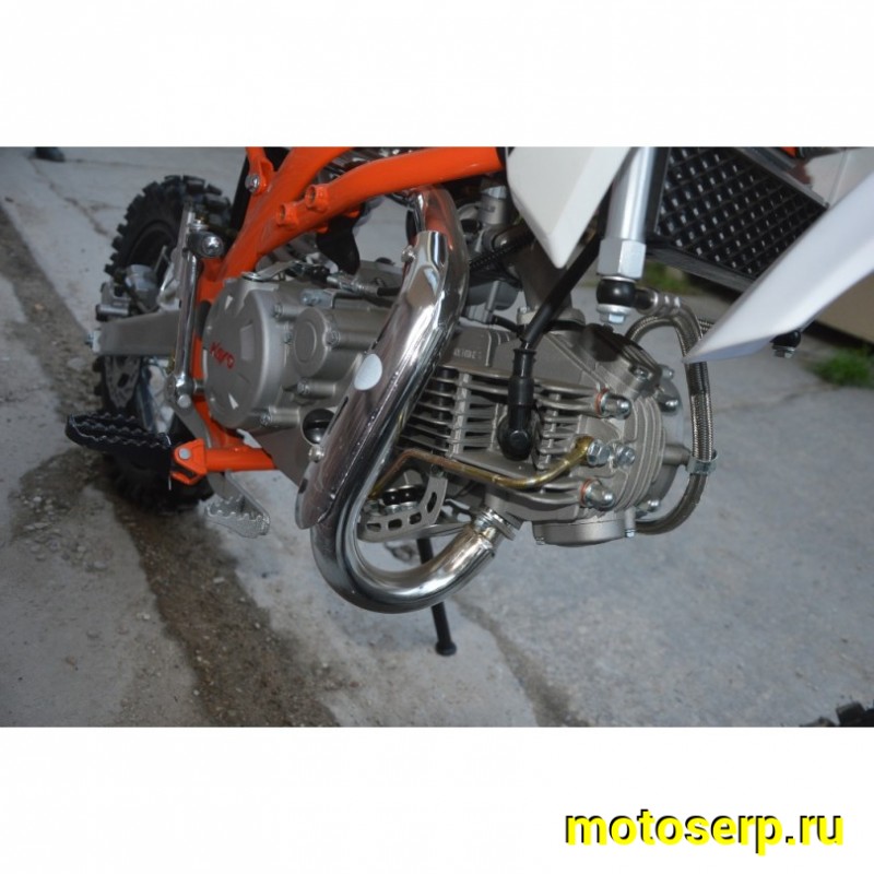 Купить  Питбайк KAYO TT160 17/14 KRZ (механ. сцепл., кикстартер) (шт) (SM купить с доставкой по Москве и России, цена, технические характеристики, комплектация фото  - motoserp.ru