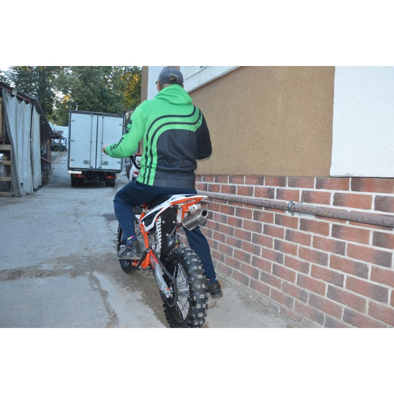 Купить  Питбайк KAYO TT160 17/14 KRZ (механ. сцепл., кикстартер) (шт) (SM купить с доставкой по Москве и России, цена, технические характеристики, комплектация фото  - motoserp.ru