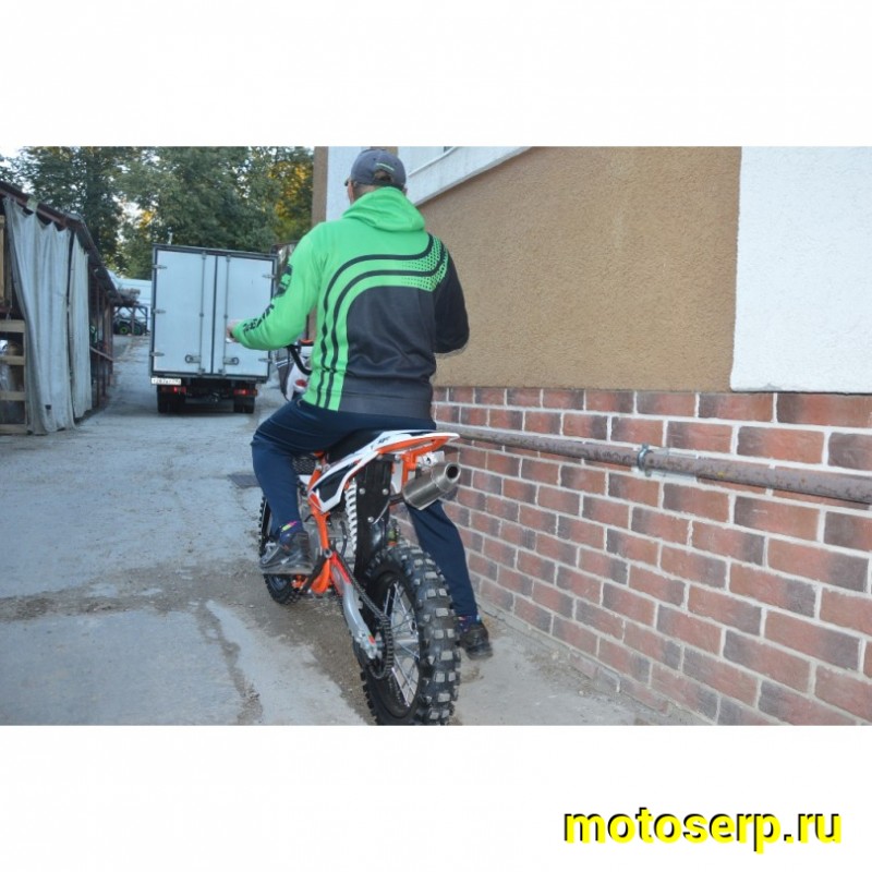 Купить  Питбайк KAYO TT160 17/14 KRZ (механ. сцепл., кикстартер) (шт) (SM купить с доставкой по Москве и России, цена, технические характеристики, комплектация фото  - motoserp.ru