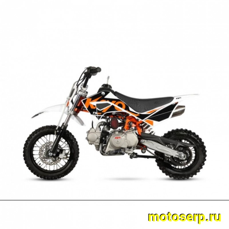 Купить  Питбайк KAYO Mini TS90 12/10 (п/автомат, эл.стартер) (шт) (SM купить с доставкой по Москве и России, цена, технические характеристики, комплектация фото  - motoserp.ru