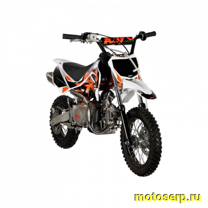 Купить  Питбайк KAYO Mini TS90 12/10 (п/автомат, эл.стартер) (шт) (SM купить с доставкой по Москве и России, цена, технические характеристики, комплектация фото  - motoserp.ru