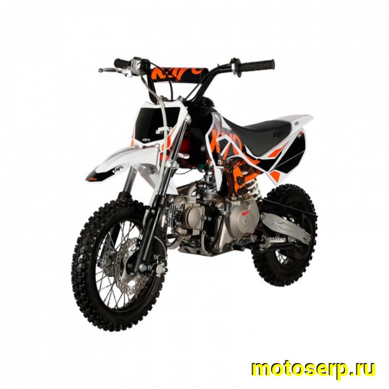 Купить  Питбайк KAYO Mini TS90 12/10 (п/автомат, эл.стартер) (шт) (SM купить с доставкой по Москве и России, цена, технические характеристики, комплектация фото  - motoserp.ru