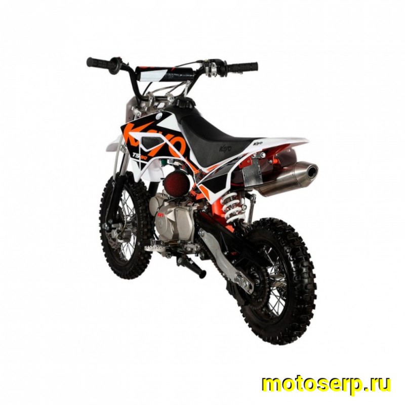 Купить  Питбайк KAYO Mini TS90 12/10 (п/автомат, эл.стартер) (шт) (SM купить с доставкой по Москве и России, цена, технические характеристики, комплектация фото  - motoserp.ru