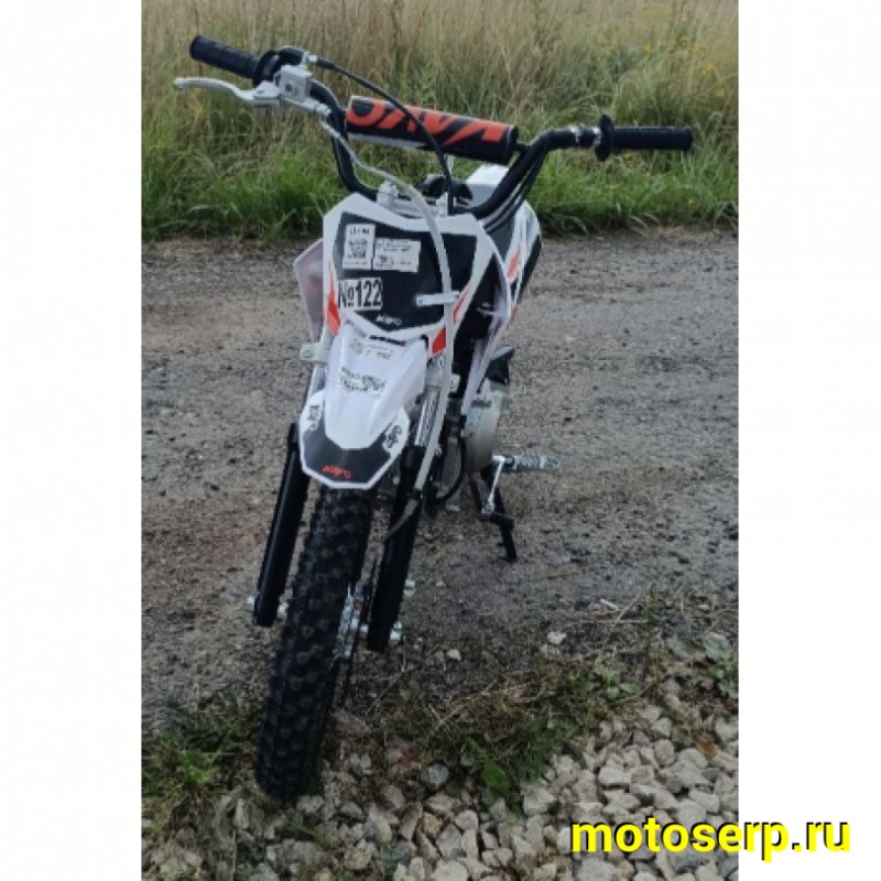 Купить  Питбайк KAYO Mini TS90 12/10 (п/автомат, эл.стартер) (шт) (SM купить с доставкой по Москве и России, цена, технические характеристики, комплектация фото  - motoserp.ru