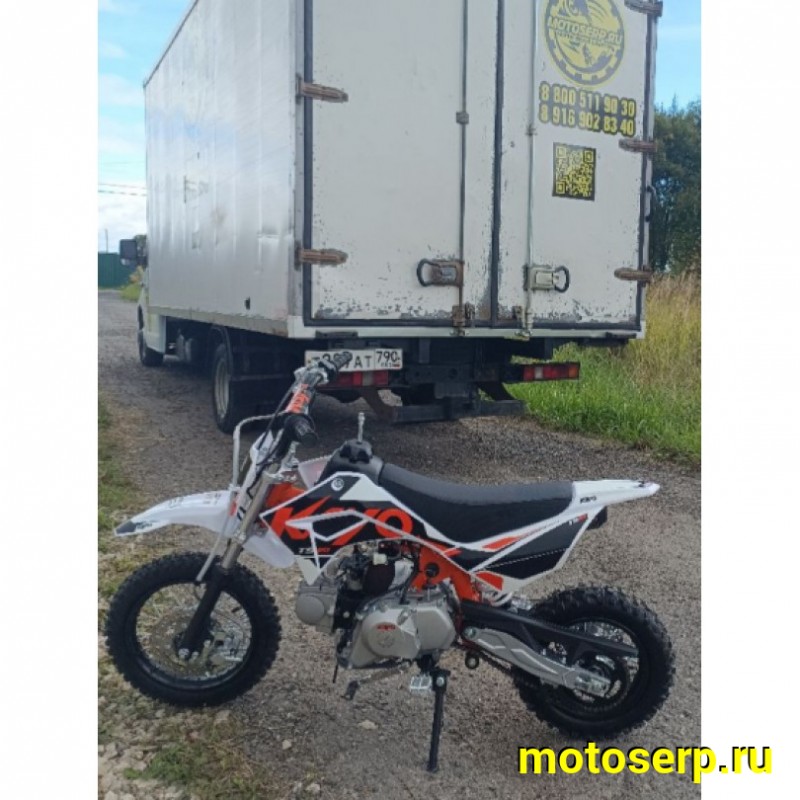 Купить  Питбайк KAYO Mini TS90 12/10 (п/автомат, эл.стартер) (шт) (SM купить с доставкой по Москве и России, цена, технические характеристики, комплектация фото  - motoserp.ru