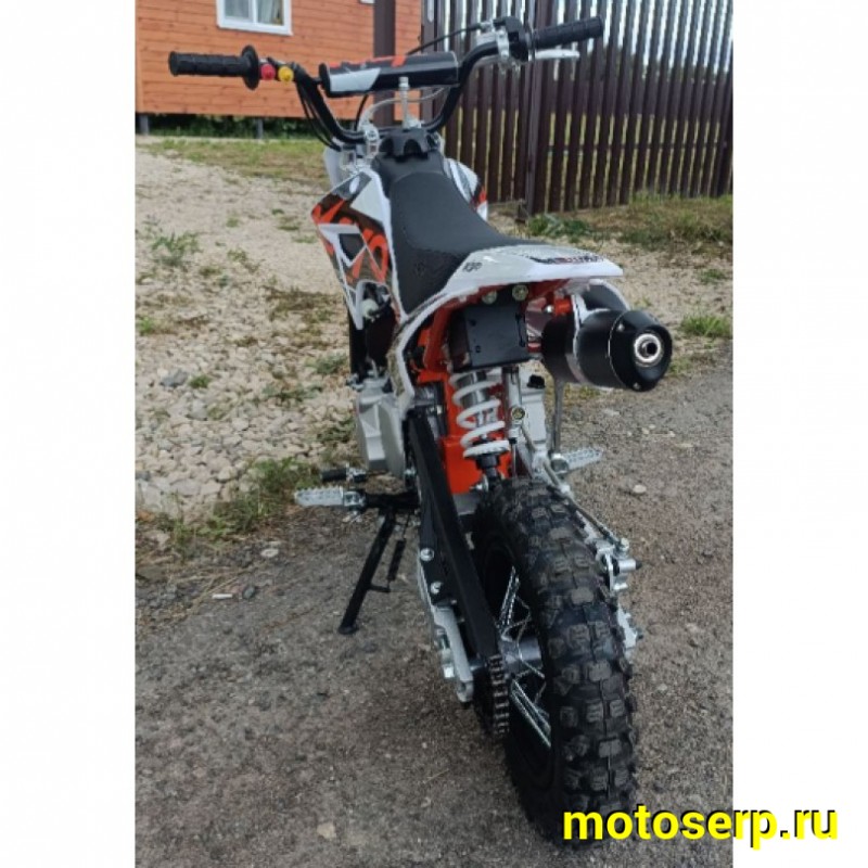 Купить  Питбайк KAYO Mini TS90 12/10 (п/автомат, эл.стартер) (шт) (SM купить с доставкой по Москве и России, цена, технические характеристики, комплектация фото  - motoserp.ru