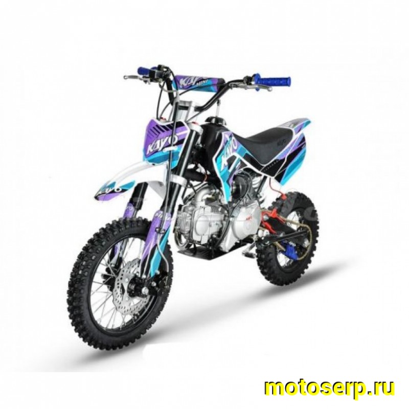 Купить  ====Питбайк KAYO MINI YX125EM 14/12 (механ. сцепл., эл. стартер) (зал) (шт) (SM купить с доставкой по Москве и России, цена, технические характеристики, комплектация фото  - motoserp.ru