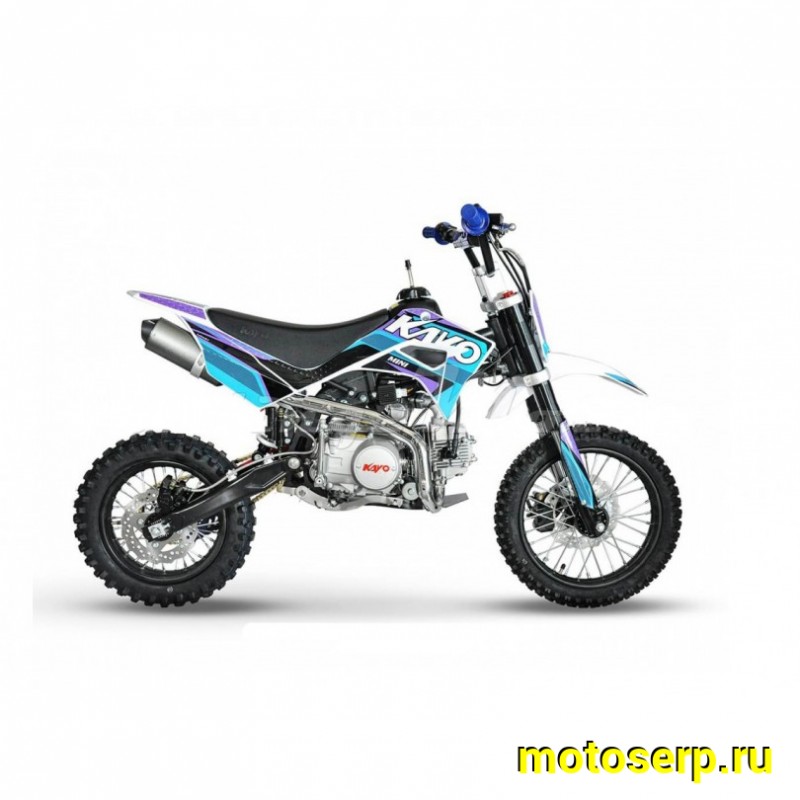 Купить  ====Питбайк KAYO MINI YX125EM 14/12 (механ. сцепл., эл. стартер) (зал) (шт) (SM купить с доставкой по Москве и России, цена, технические характеристики, комплектация фото  - motoserp.ru