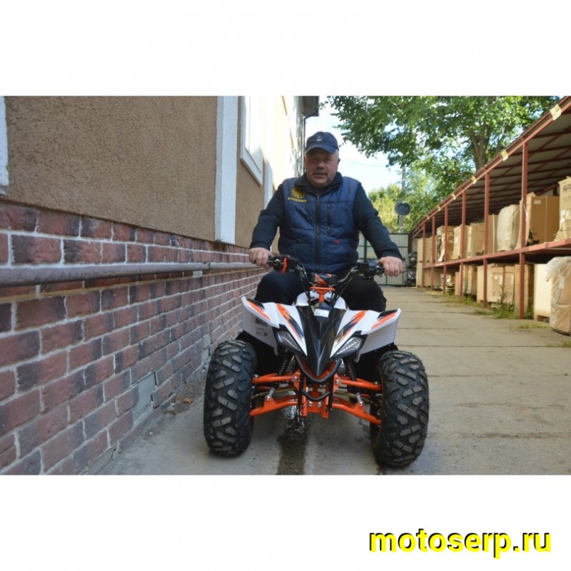 Купить  ====110cc Квадроцикл KAYO AT110 (PREDATOR 110) (белый пластик,комплект запчастей) 2025 г.  (шт) (SM купить с доставкой по Москве и России, цена, технические характеристики, комплектация фото  - motoserp.ru
