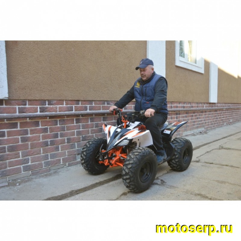 Купить  ====110cc Квадроцикл KAYO AT110 (PREDATOR 110) (белый пластик,комплект запчастей) 2025 г.  (шт) (SM купить с доставкой по Москве и России, цена, технические характеристики, комплектация фото  - motoserp.ru