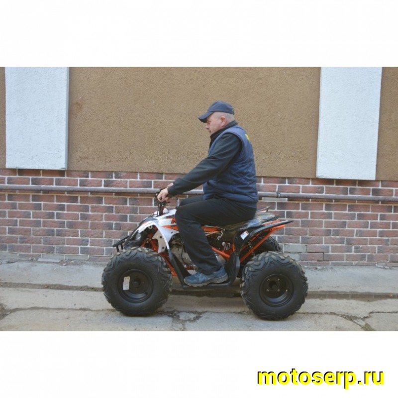 Купить  ====110cc Квадроцикл KAYO AT110 (PREDATOR 110) (белый пластик,комплект запчастей) 2025 г.  (шт) (SM купить с доставкой по Москве и России, цена, технические характеристики, комплектация фото  - motoserp.ru