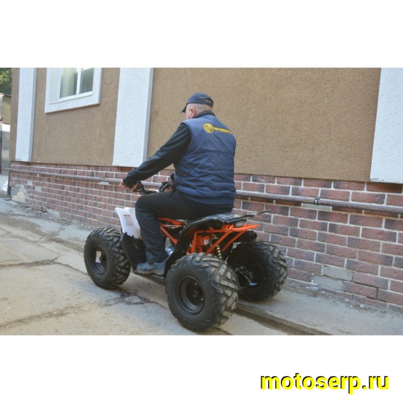 Купить  ====110cc Квадроцикл KAYO AT110 (PREDATOR 110) (белый пластик,комплект запчастей) 2025 г.  (шт) (SM купить с доставкой по Москве и России, цена, технические характеристики, комплектация фото  - motoserp.ru
