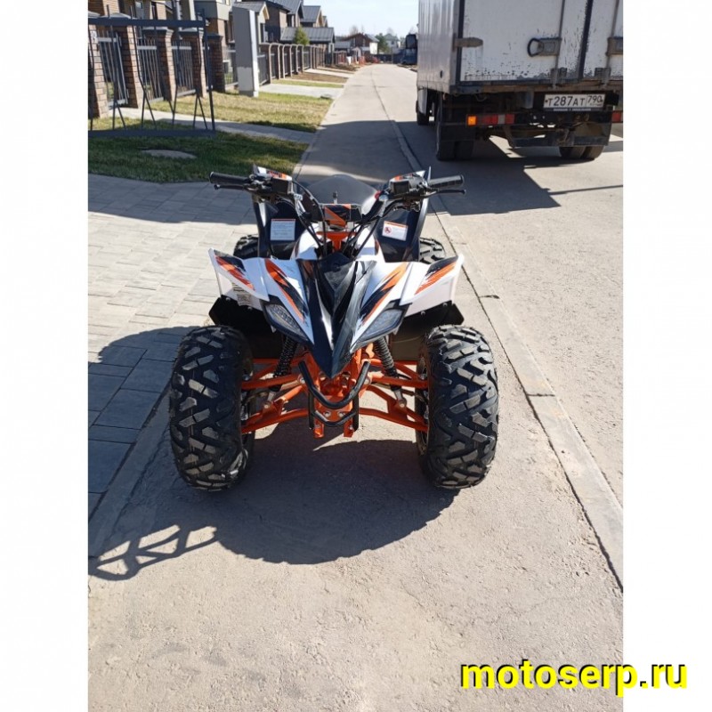 Купить  ====110cc Квадроцикл KAYO AT110 (PREDATOR 110) (белый пластик,комплект запчастей) 2025 г.  (шт) (SM купить с доставкой по Москве и России, цена, технические характеристики, комплектация фото  - motoserp.ru