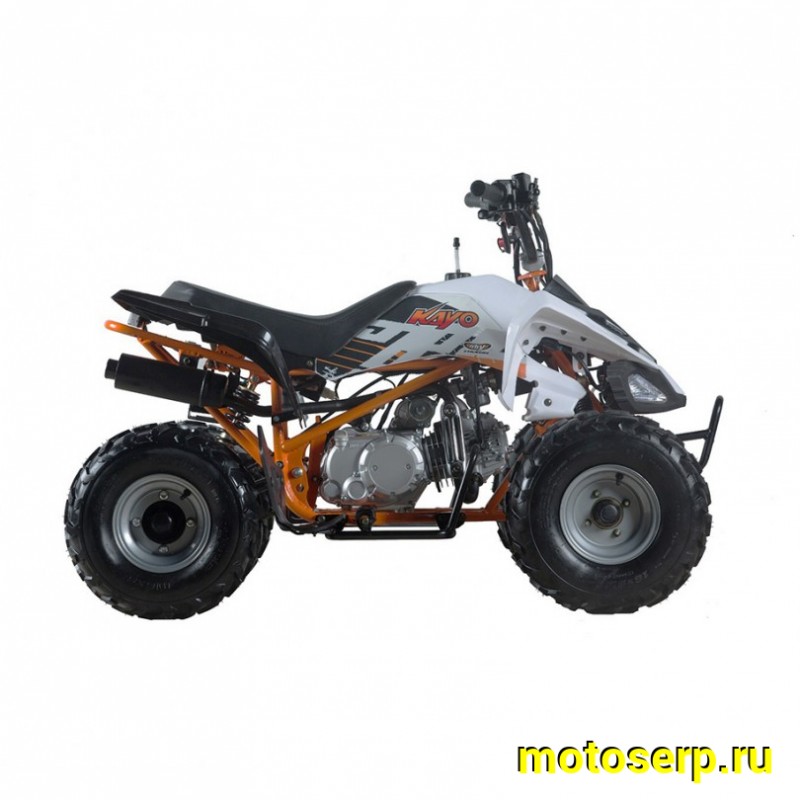 Купить  ====110cc Квадроцикл KAYO AT110 (PREDATOR 110) (белый пластик,комплект запчастей) 2025 г.  (шт) (SM купить с доставкой по Москве и России, цена, технические характеристики, комплектация фото  - motoserp.ru