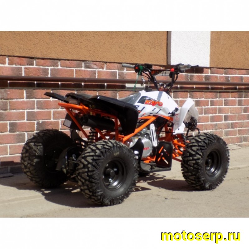 Купить  ====110cc Квадроцикл KAYO AT110 (PREDATOR 110) (белый пластик,комплект запчастей) 2025 г.  (шт) (SM купить с доставкой по Москве и России, цена, технические характеристики, комплектация фото  - motoserp.ru