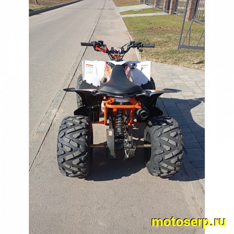 Купить  ====110cc Квадроцикл KAYO AT110 (PREDATOR 110) (белый пластик,комплект запчастей) 2025 г.  (шт) (SM купить с доставкой по Москве и России, цена, технические характеристики, комплектация фото  - motoserp.ru
