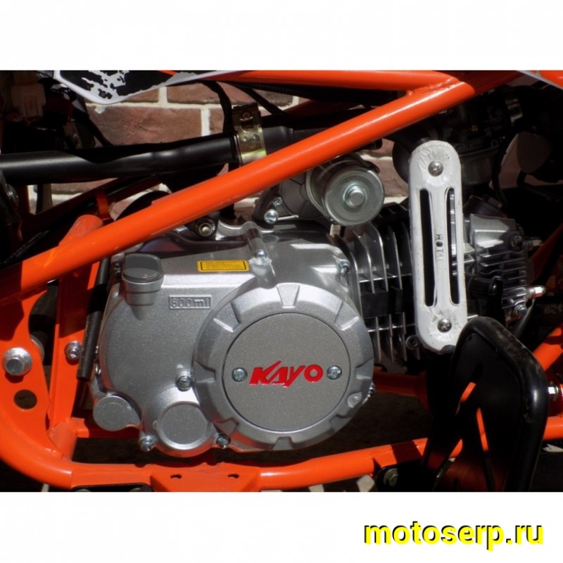 Купить  ====110cc Квадроцикл KAYO AT110 (PREDATOR 110) (белый пластик,комплект запчастей) 2025 г.  (шт) (SM купить с доставкой по Москве и России, цена, технические характеристики, комплектация фото  - motoserp.ru