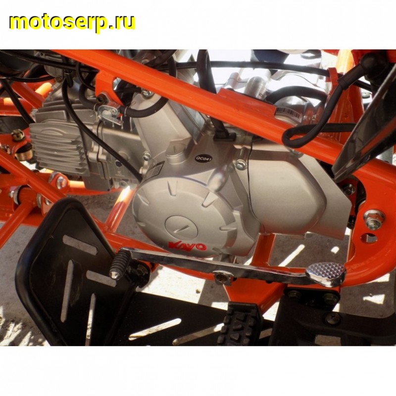 Купить  ====110cc Квадроцикл KAYO AT110 (PREDATOR 110) (белый пластик,комплект запчастей) 2025 г.  (шт) (SM купить с доставкой по Москве и России, цена, технические характеристики, комплектация фото  - motoserp.ru