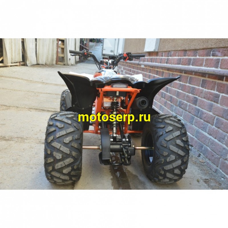 Купить  110cc Квадроцикл KAYO AT110 (PREDATOR 110) (белый пластик,комплект запчастей) 2023 г. (зал) (шт) (SM купить с доставкой по Москве и России, цена, технические характеристики, комплектация фото  - motoserp.ru