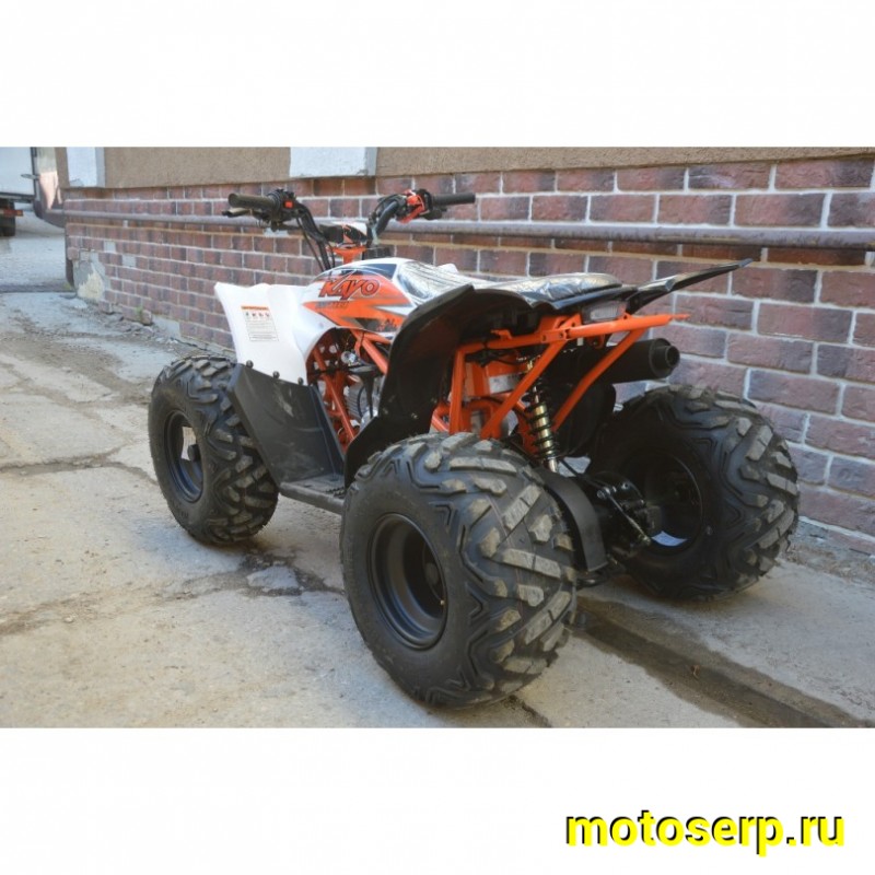 Купить  ====110cc Квадроцикл KAYO AT110 (PREDATOR 110) (белый пластик,комплект запчастей) 2025 г.  (шт) (SM купить с доставкой по Москве и России, цена, технические характеристики, комплектация фото  - motoserp.ru