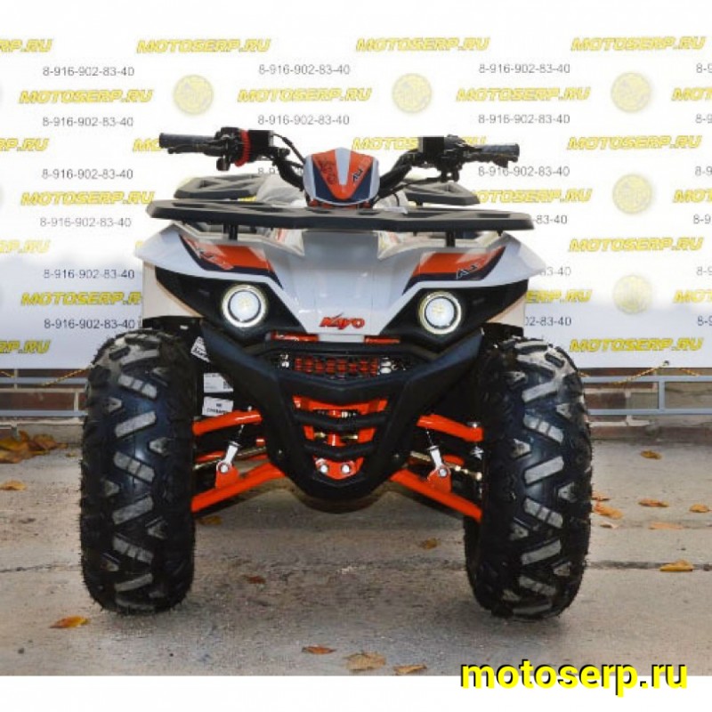 Купить  ====125cc Квадроцикл KAYO AU125 (белый пластик,комплект запчастей) 2024 г. (шт) (SM купить с доставкой по Москве и России, цена, технические характеристики, комплектация фото  - motoserp.ru
