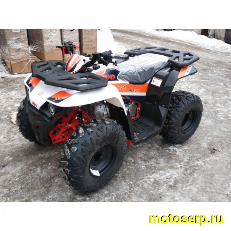 Купить  ====125cc Квадроцикл KAYO AU125 (белый пластик,комплект запчастей) 2024 г. (шт) (SM купить с доставкой по Москве и России, цена, технические характеристики, комплектация фото  - motoserp.ru