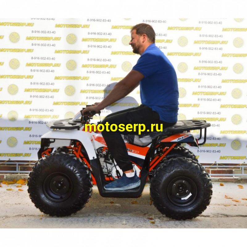 Купить  125cc Квадроцикл KAYO AU125 (белый пластик,комплект запчастей) 2024 г.(зал) (шт) (SM купить с доставкой по Москве и России, цена, технические характеристики, комплектация фото  - motoserp.ru