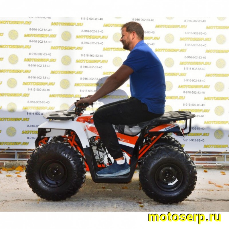 Купить  ====125cc Квадроцикл KAYO AU125 (белый пластик,комплект запчастей) 2024 г. (шт) (SM купить с доставкой по Москве и России, цена, технические характеристики, комплектация фото  - motoserp.ru