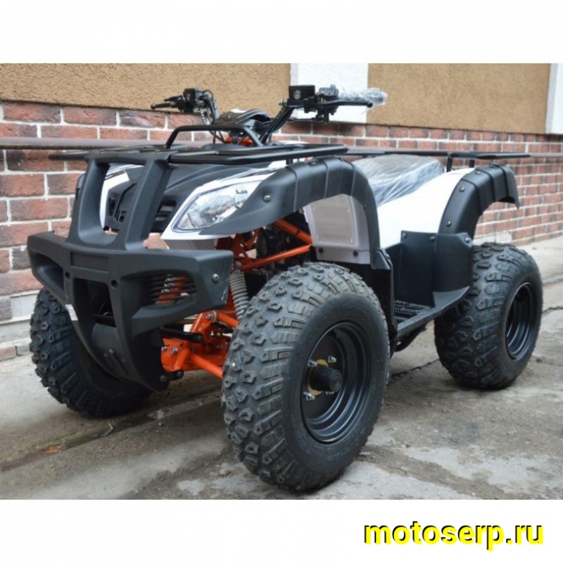 Купить  ====150cc Квадроцикл KAYO AU150 (BULL-2B) (белый,компл запч) 2023г 2х4, 150cc;  3пер + реверс; полуавтомат; кол 20х7-10"/ 19х10-9" (зал) (шт) (SM купить с доставкой по Москве и России, цена, технические характеристики, комплектация фото  - motoserp.ru