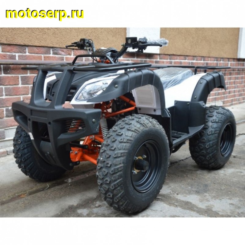 Купить  ====150cc Квадроцикл KAYO AU150 (BULL-2B) (белый,компл запч) 2023г 2х4, 150cc;  3пер + реверс; полуавтомат; кол 20х7-10"/ 19х10-9" (зал) (шт) (SM купить с доставкой по Москве и России, цена, технические характеристики, комплектация фото  - motoserp.ru