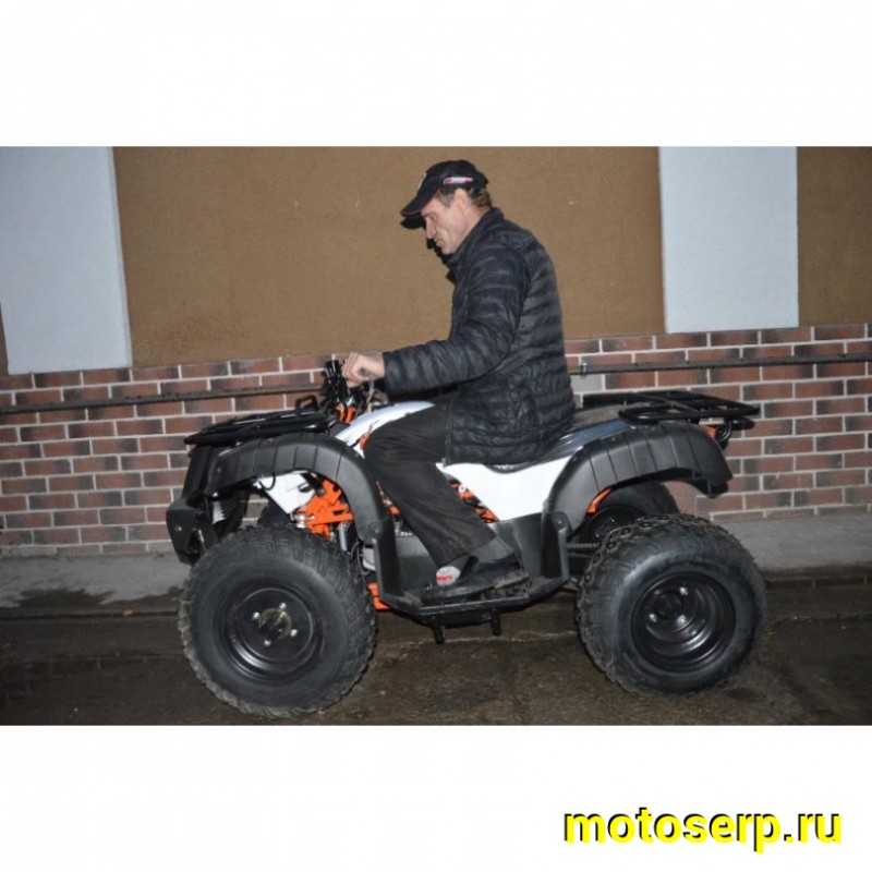 Купить  ====150cc Квадроцикл KAYO AU150 (BULL-2B) (белый,компл запч) 2023г 2х4, 150cc;  3пер + реверс; полуавтомат; кол 20х7-10"/ 19х10-9" (зал) (шт) (SM купить с доставкой по Москве и России, цена, технические характеристики, комплектация фото  - motoserp.ru